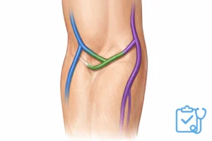 Arm veins for venipuncture