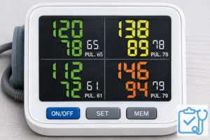 Blood pressure monitor