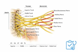 Brachial plexus nerves
