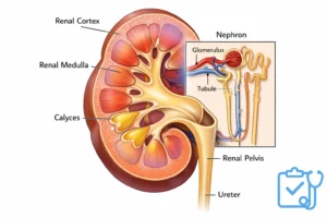 Kidney collecting system