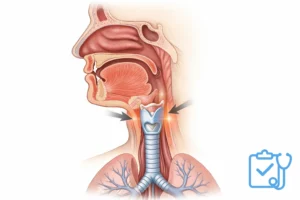 Upper airway anatomy